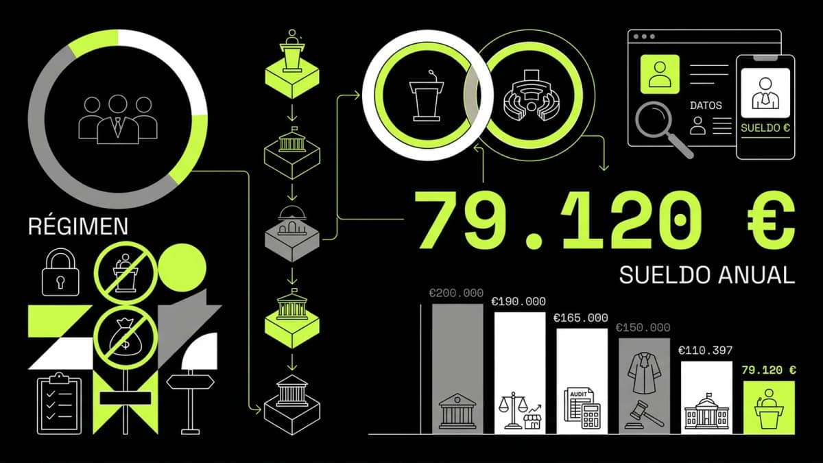 Infografía resumen del artículo: ¿Cuánto cobra Borja Sémper?