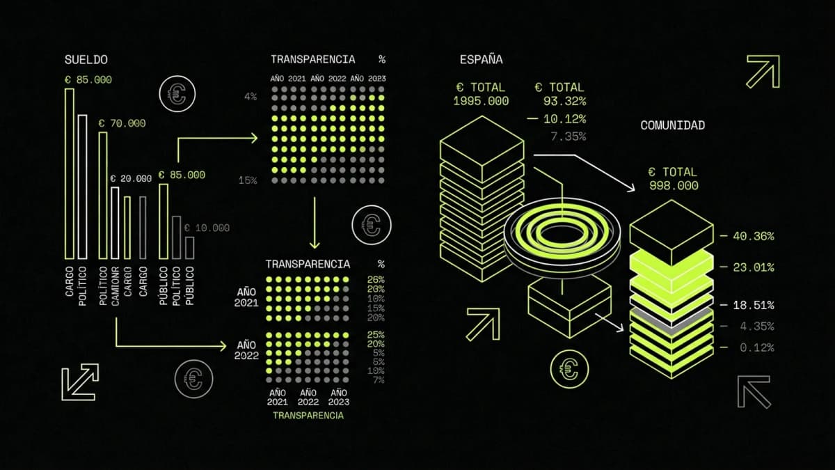 Infografía resumen del artículo: Los 20 políticos de Vox mejor pagados de España
