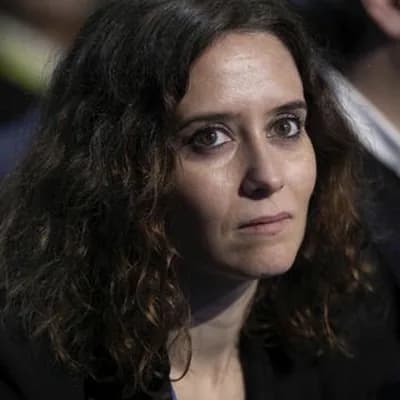 Foto de Isabel Natividad Díaz Ayuso