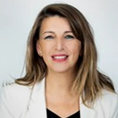 Foto de Yolanda Díaz Pérez
